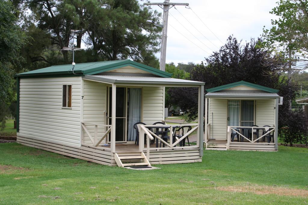 Fossickers Tourist Park Nundle Exterior foto