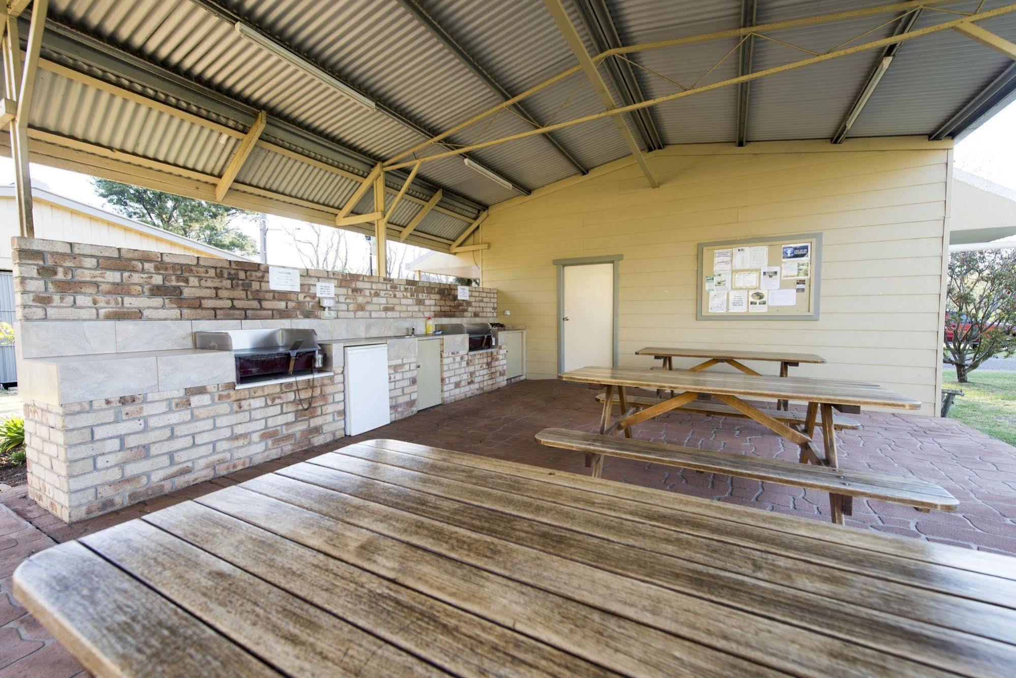 Fossickers Tourist Park Nundle Exterior foto