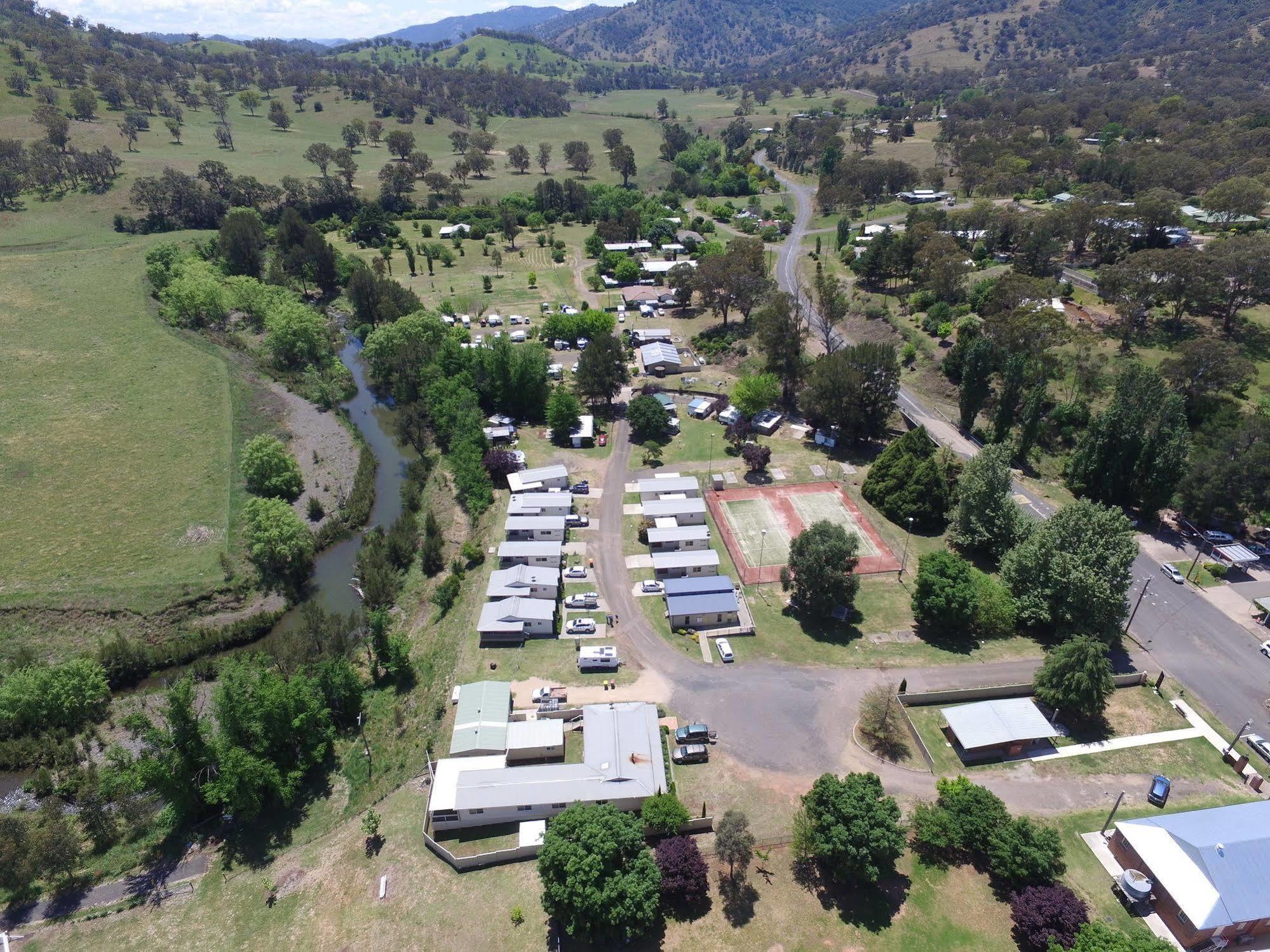 Fossickers Tourist Park Nundle Exterior foto